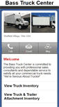 Mobile Screenshot of m.basstruckcenter.com