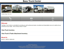 Tablet Screenshot of m.basstruckcenter.com